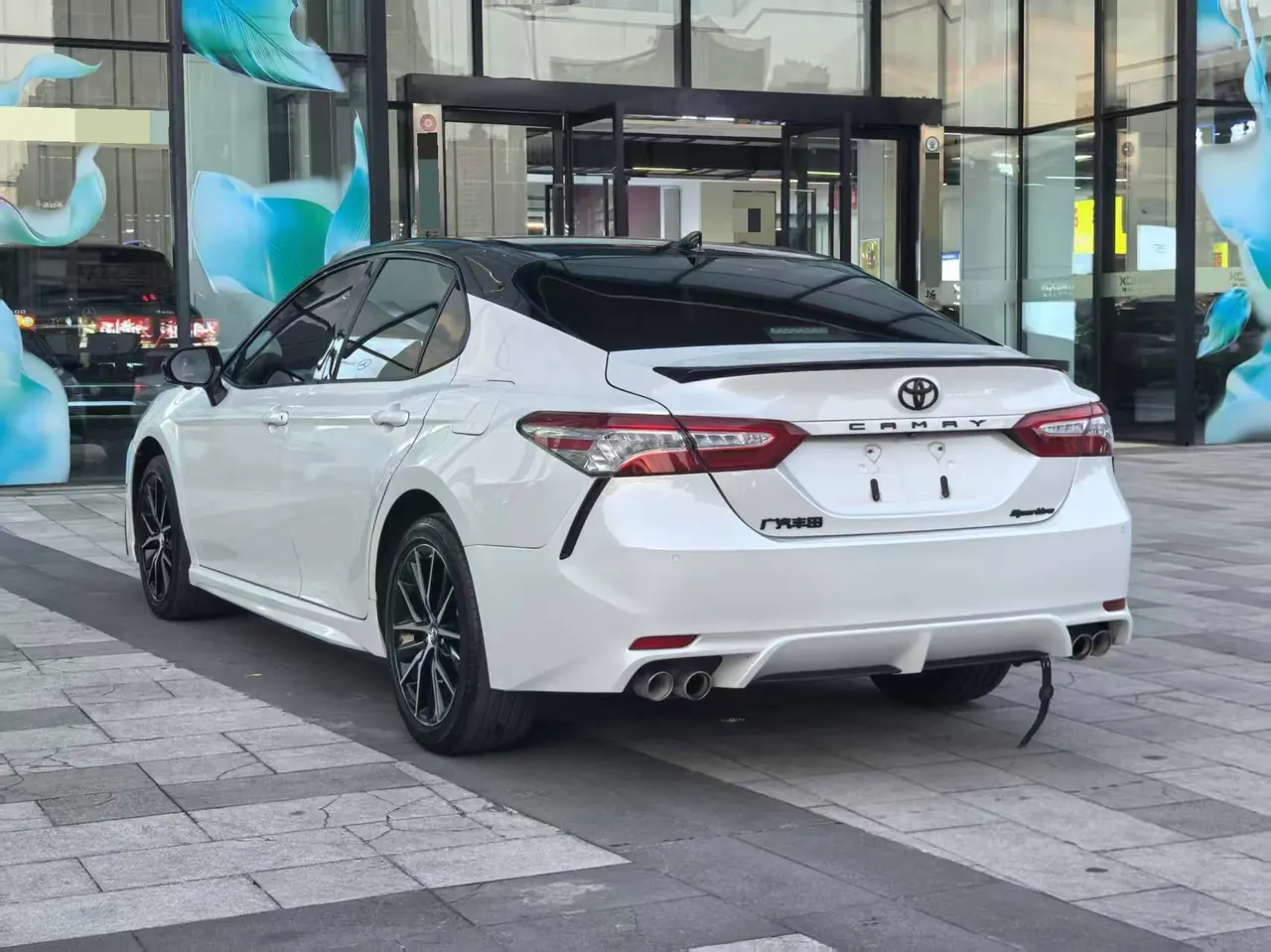 Toyota 2022 Camry 2.0S Stepless Knight Edition Automatic Gear 6