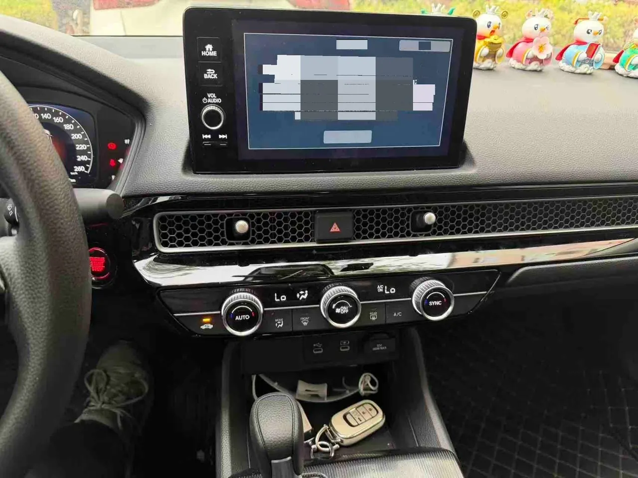 Honda 2025 Civic 1.5T Stepless 240TURBO Zhiqu Plus Automatic Gear 3