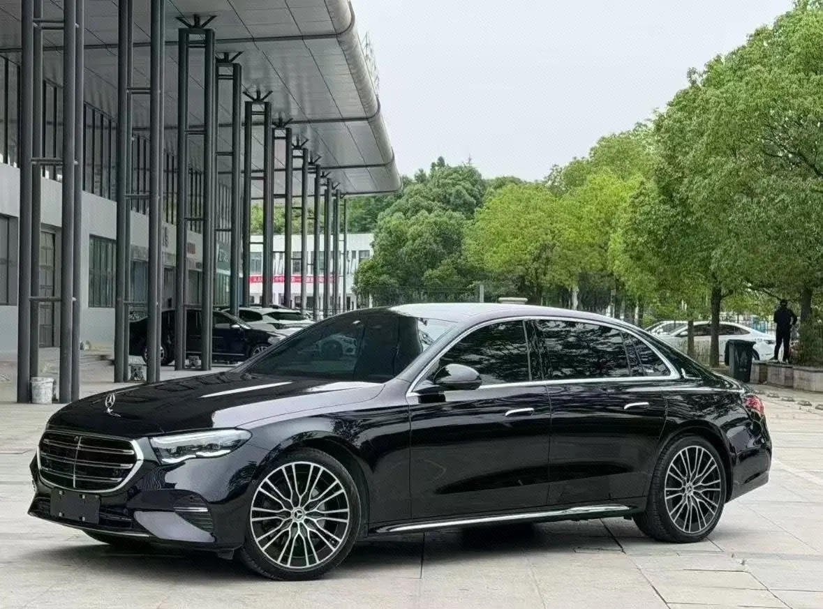 Open image lightbox: Mercedes Benz E Class 2025 E 300 L 48V 2.0T Honorable Automatic Gear