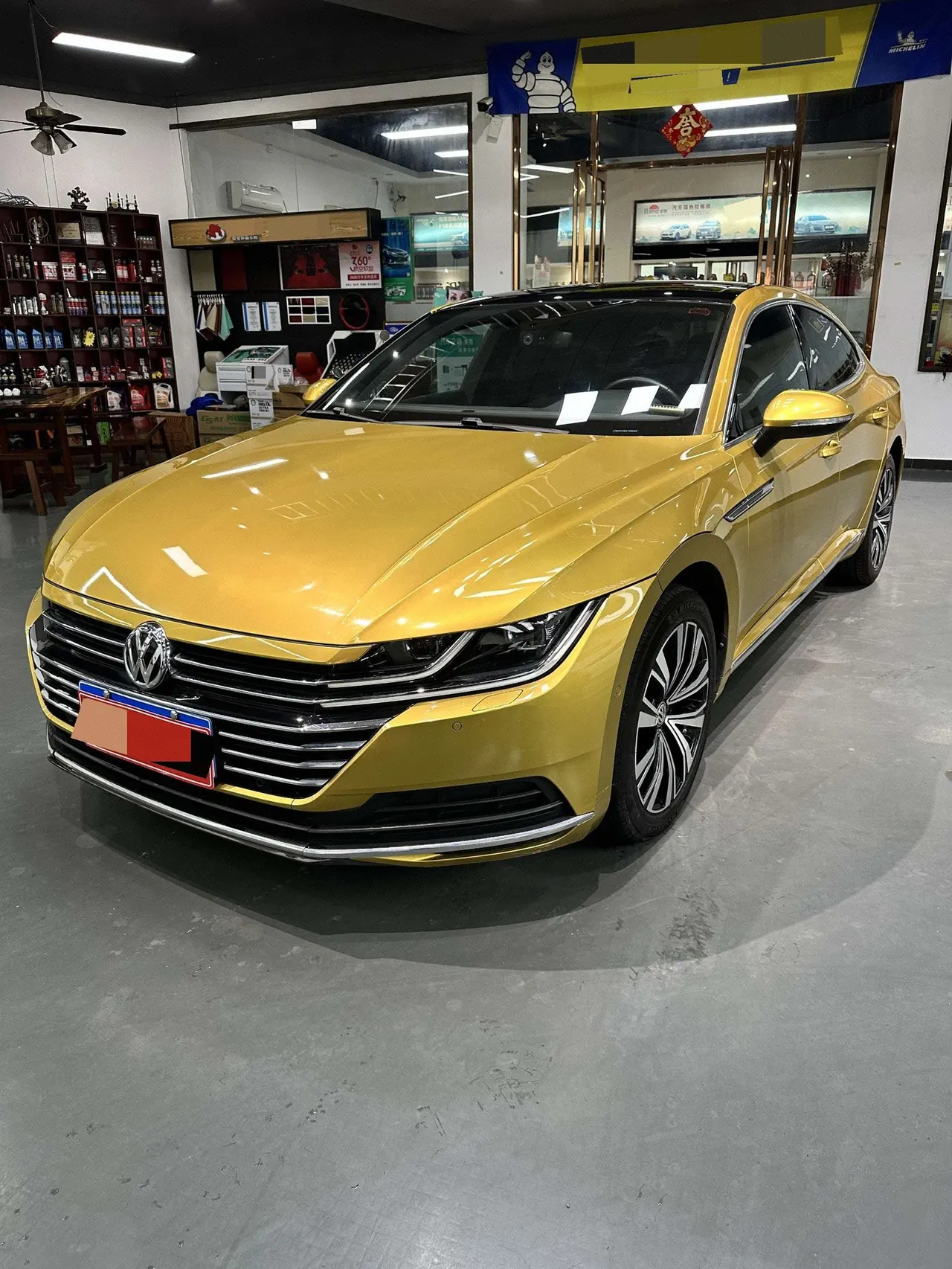 Volkswagen 2020 CC 2.0TSI 330TSI beauty version of automatic gear - View 1