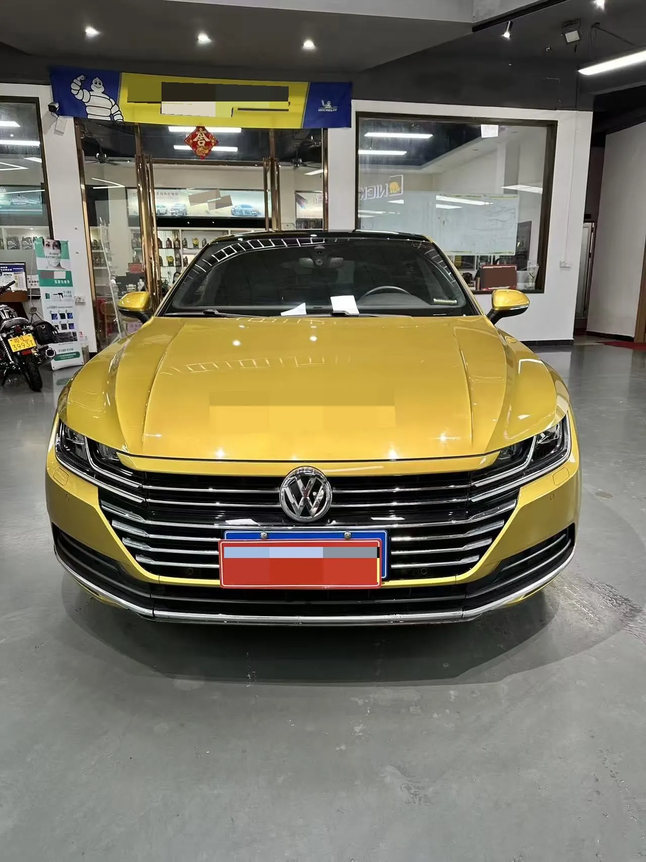 Volkswagen 2020 CC 2.0TSI 330TSI beauty version of automatic gear 2