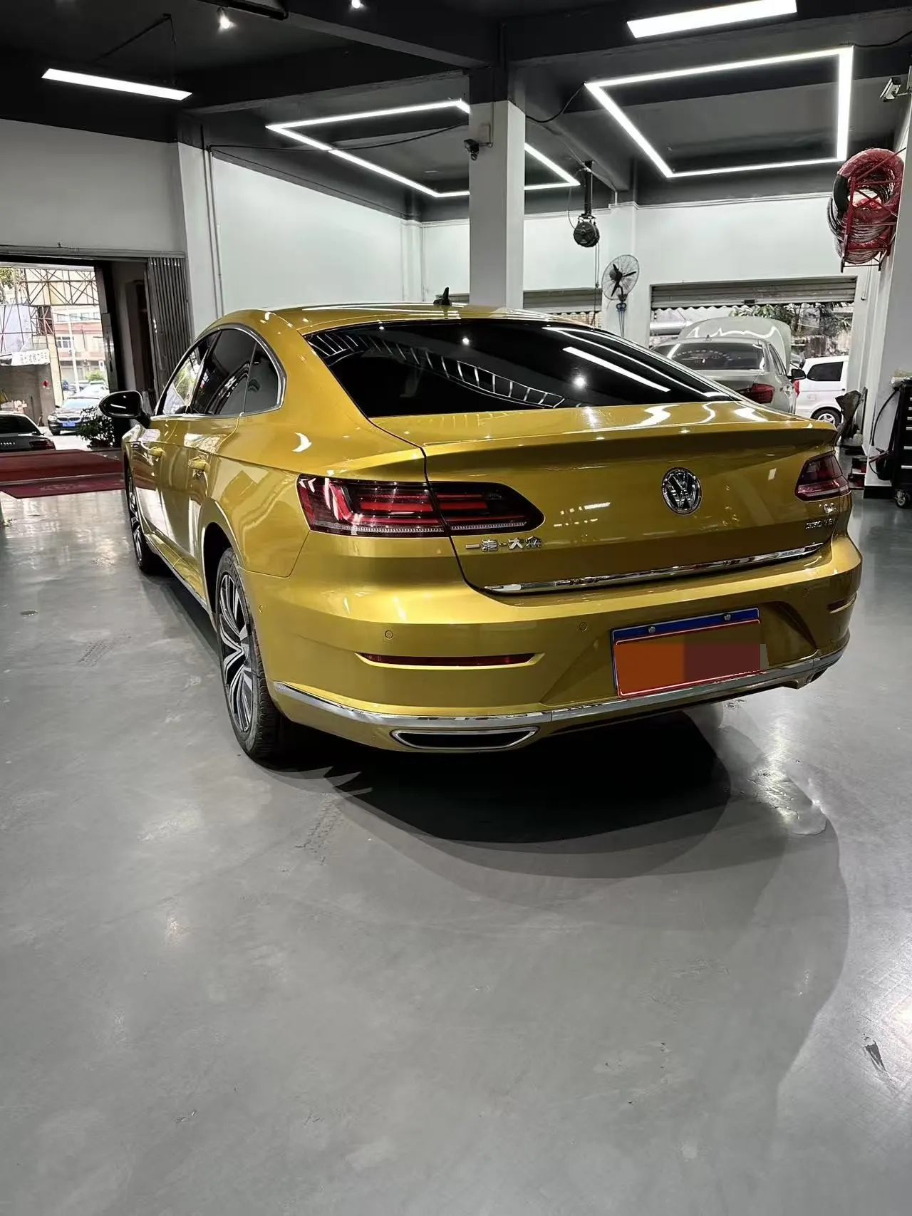 Volkswagen 2020 CC 2.0TSI 330TSI beauty version of automatic gear 4