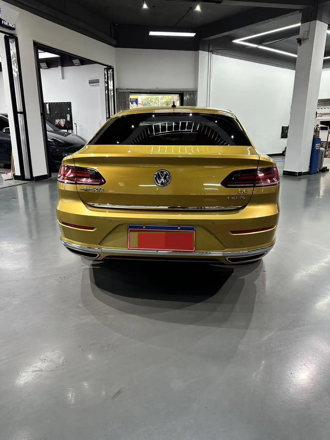 Volkswagen 2020 CC 2.0TSI 330TSI beauty version of automatic gear 5