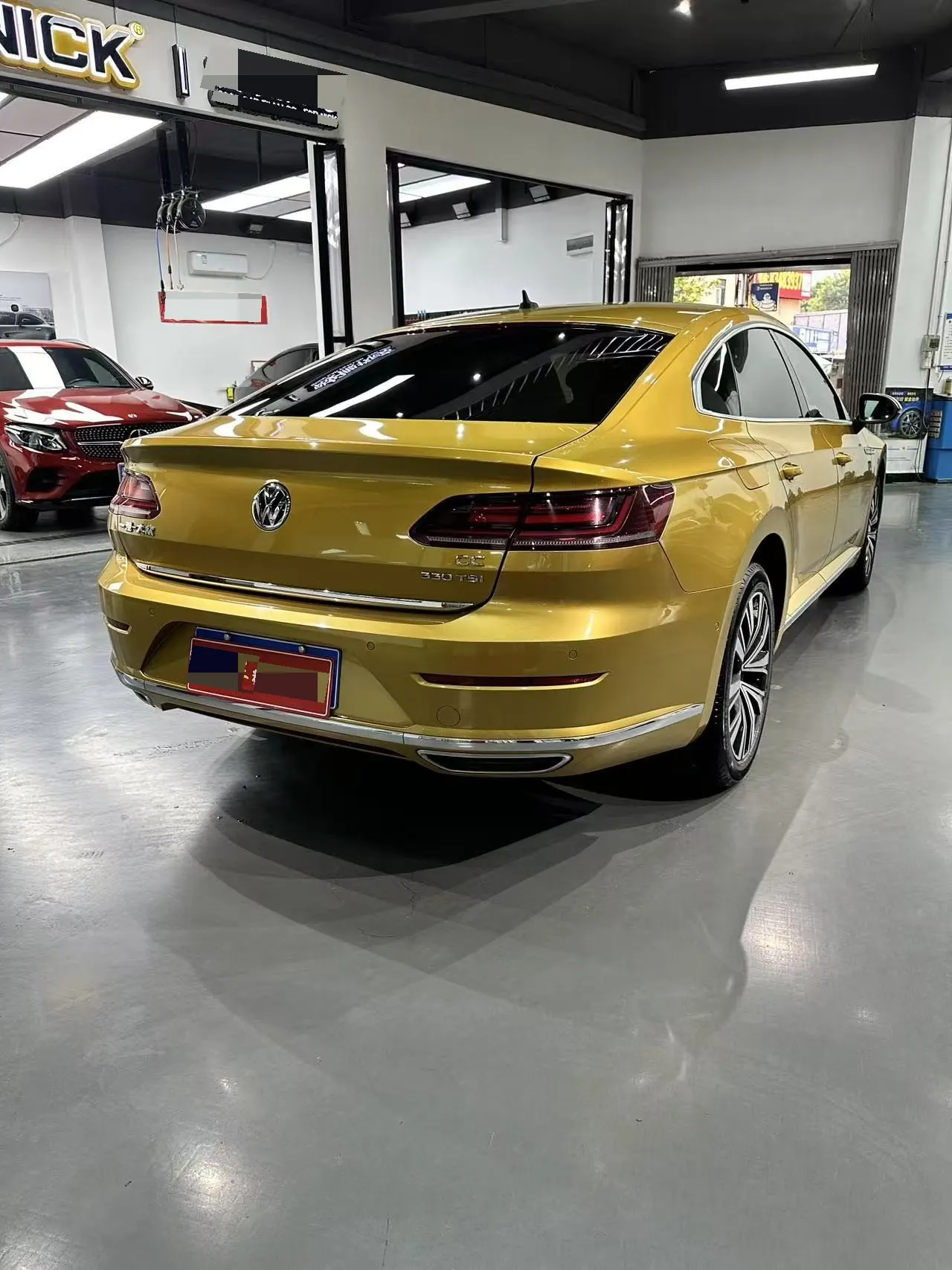 Volkswagen 2020 CC 2.0TSI 330TSI beauty version of automatic gear 6