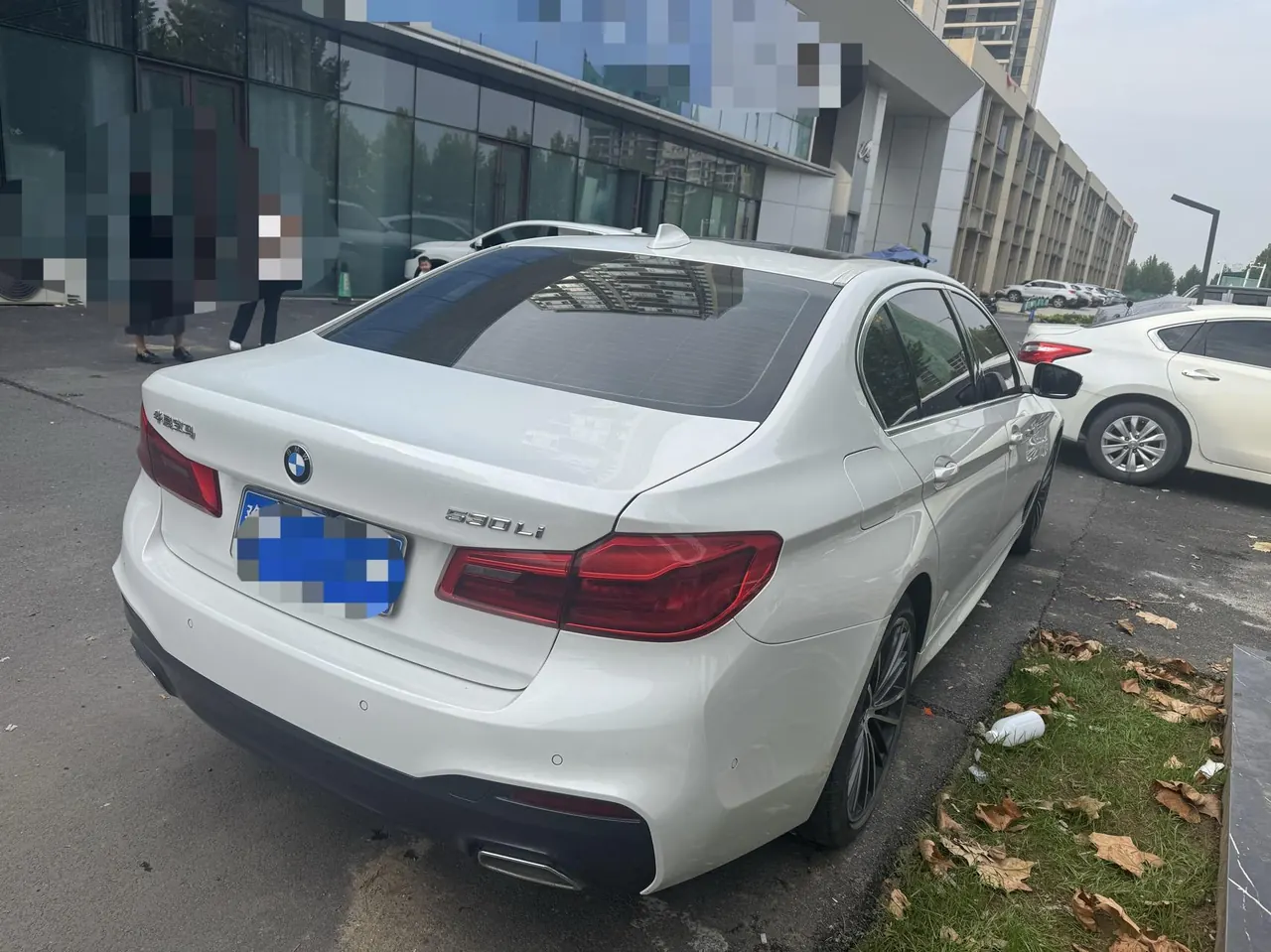 BMW 5 Series 2020 530Li 2.0T Exclusive M Sports Suit Automatic Gear 4