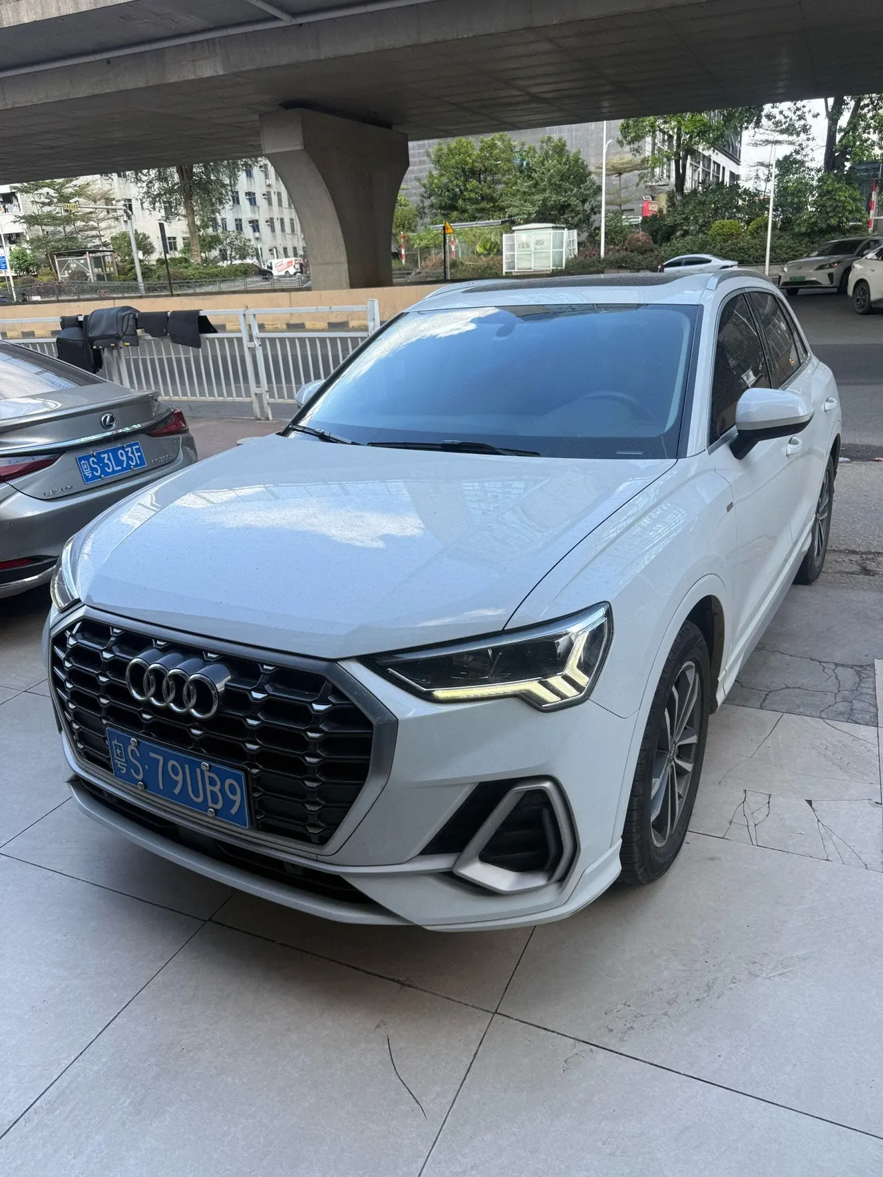Open image lightbox: Audi 2020 Q3 1.4TFSI 35TFSI Enterprising and Elegant Automatic Gear