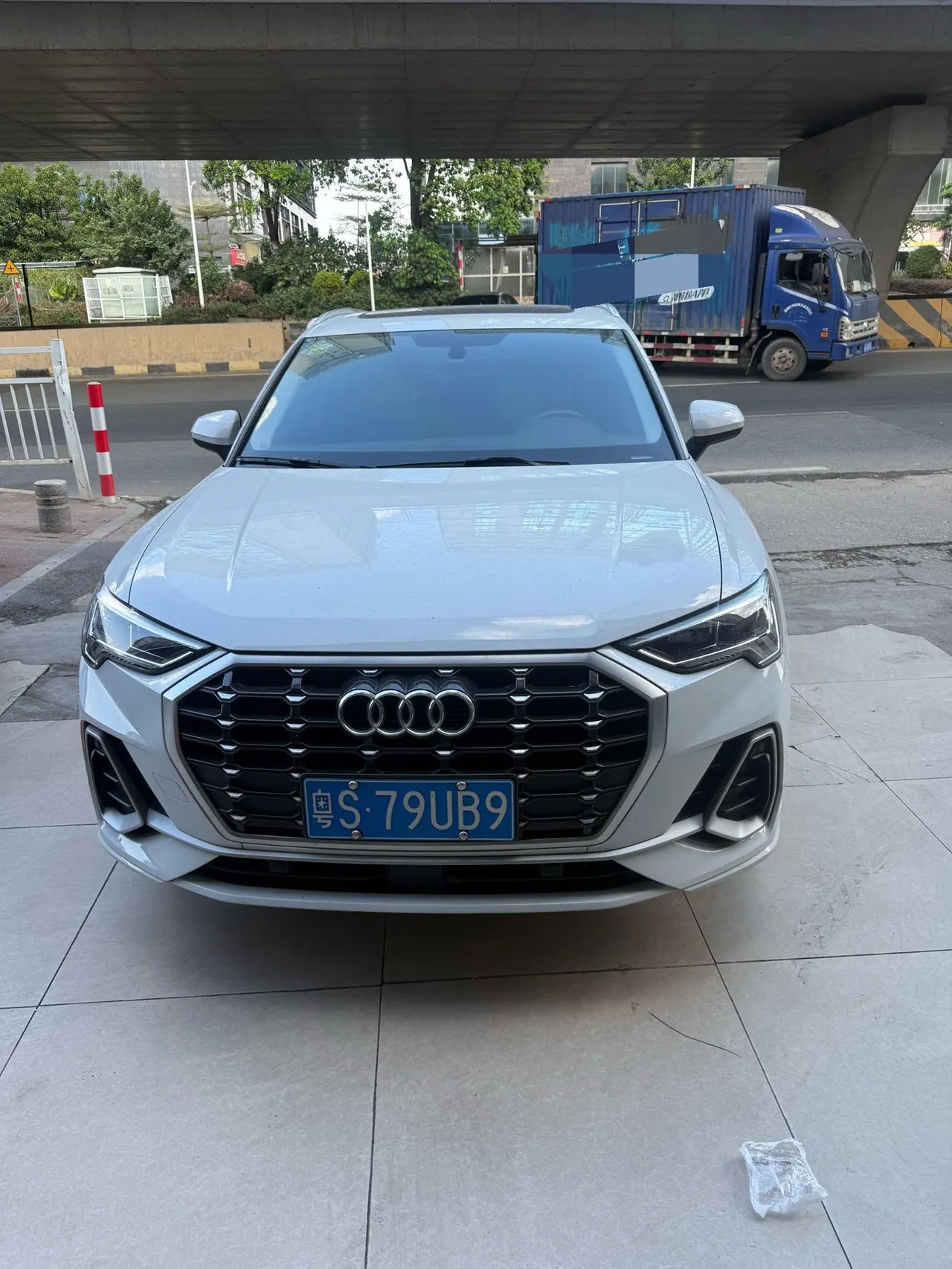 Audi 2020 Q3 1.4TFSI 35TFSI Enterprising and Elegant Automatic Gear 2