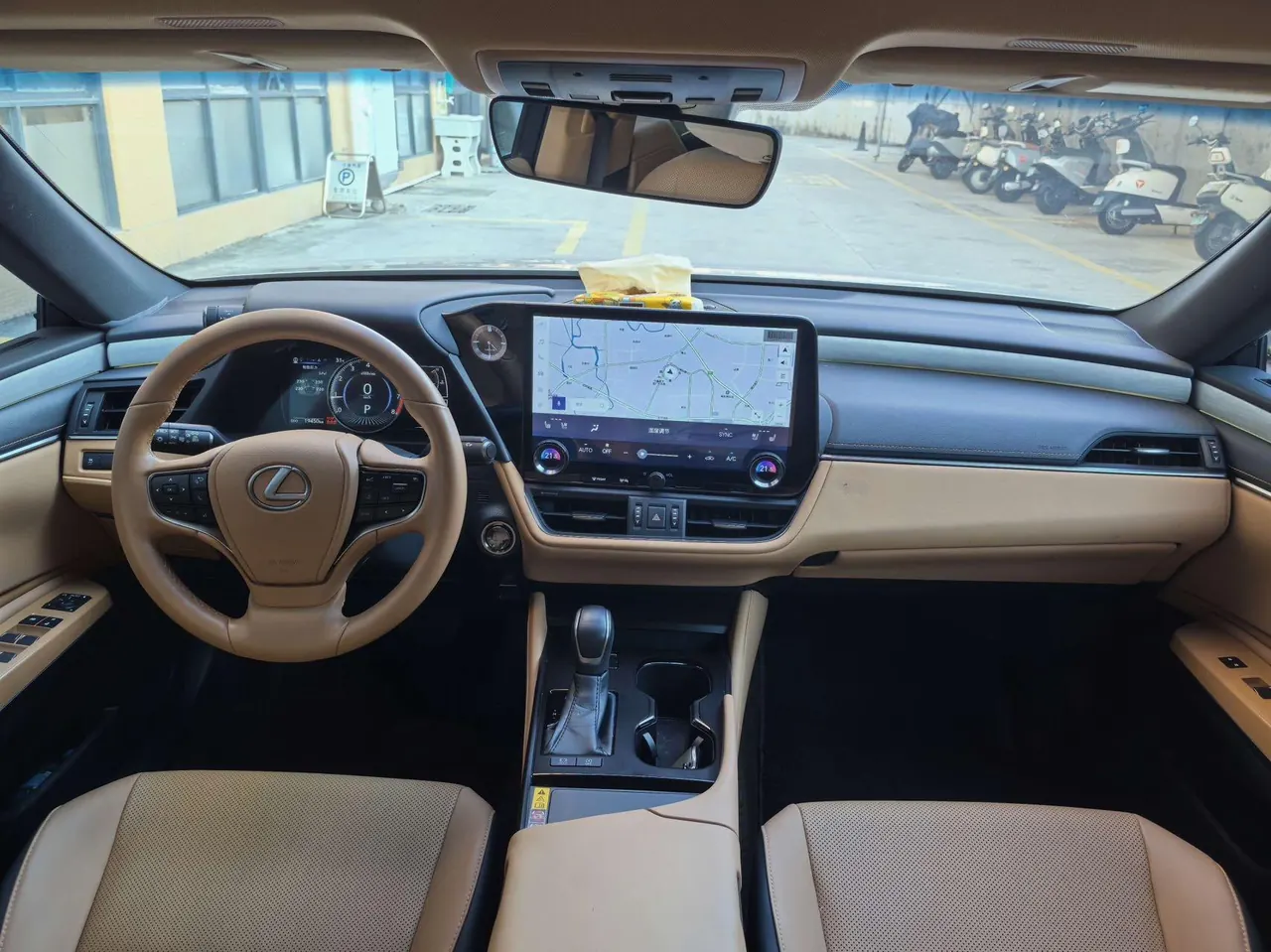 Lexus ES (Imported) 2024 ES200 2.0 Stepless Edition Automatic Gear 8