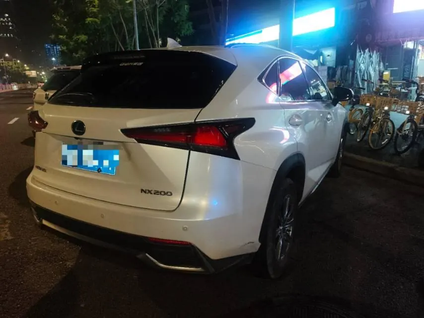 Lexus NX (Imported) 2020 NX200 2.0 Stepless Front Edition Automatic Gear 5