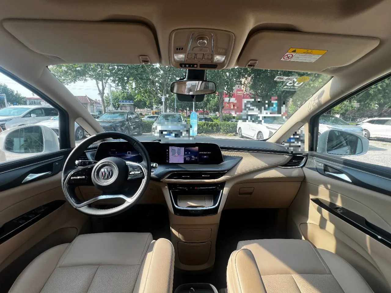 Buick 2025 GL8 Lu Shang 1.5T Premium Edition 7-seat Automatic Gear 7