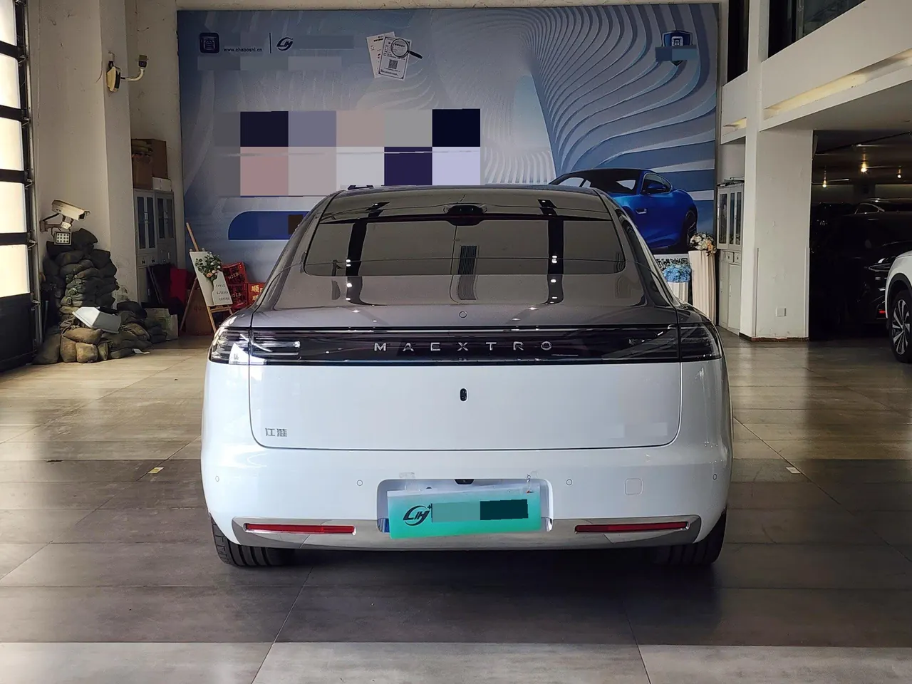 Xpeng 2020 P7 Rear Drive Long Endurance Smart Edition Automatic Gear 3
