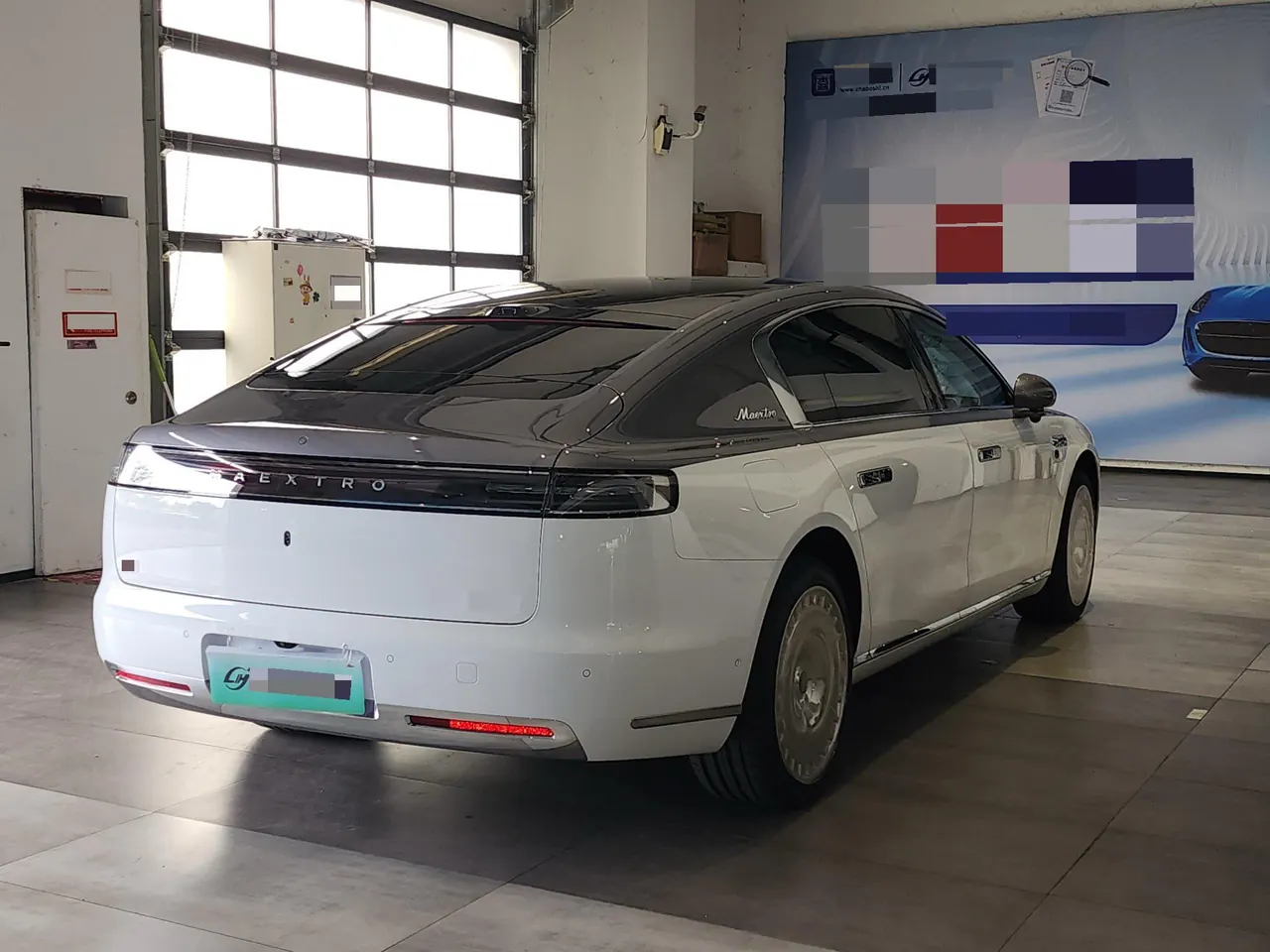Xpeng 2020 P7 Rear Drive Long Endurance Smart Edition Automatic Gear 4