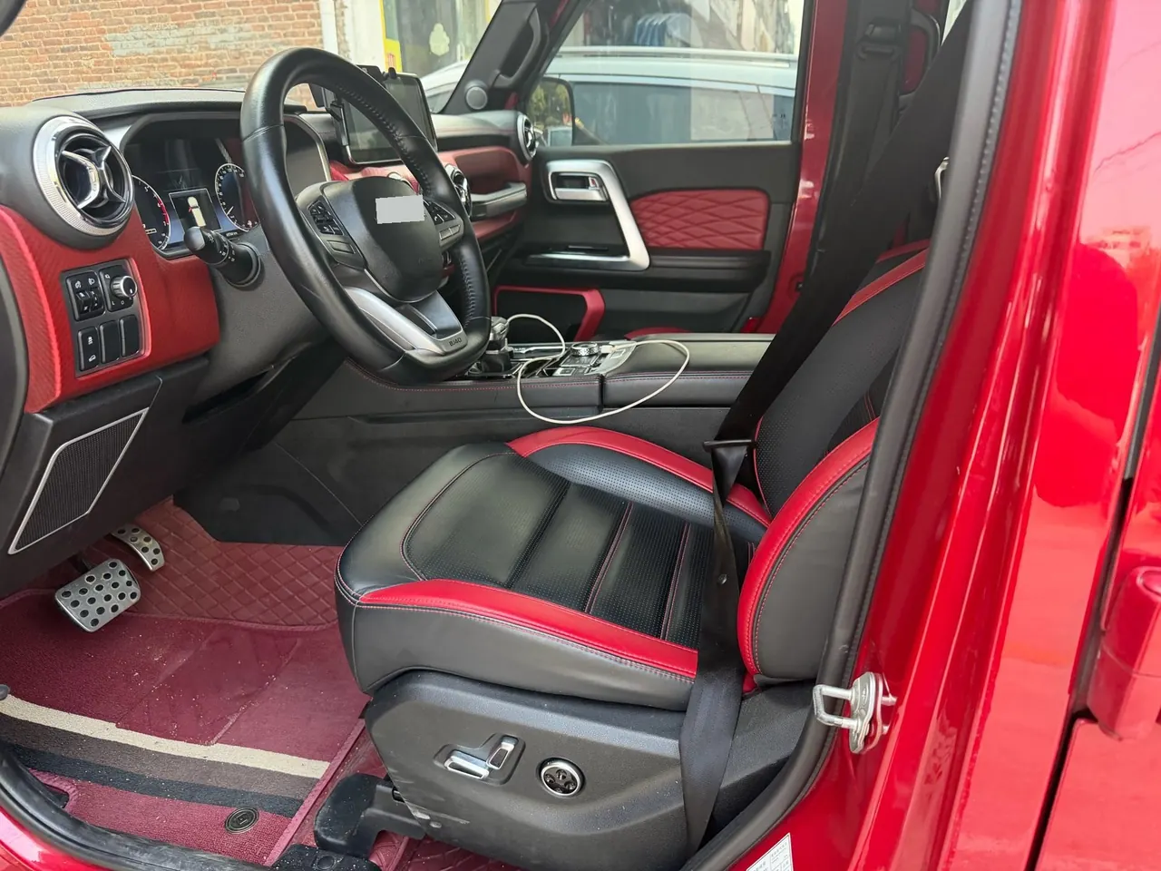 Beijing 2020 BJ40 2.0T 4-wheel drive city hunter version chivalrous automatic gear 3