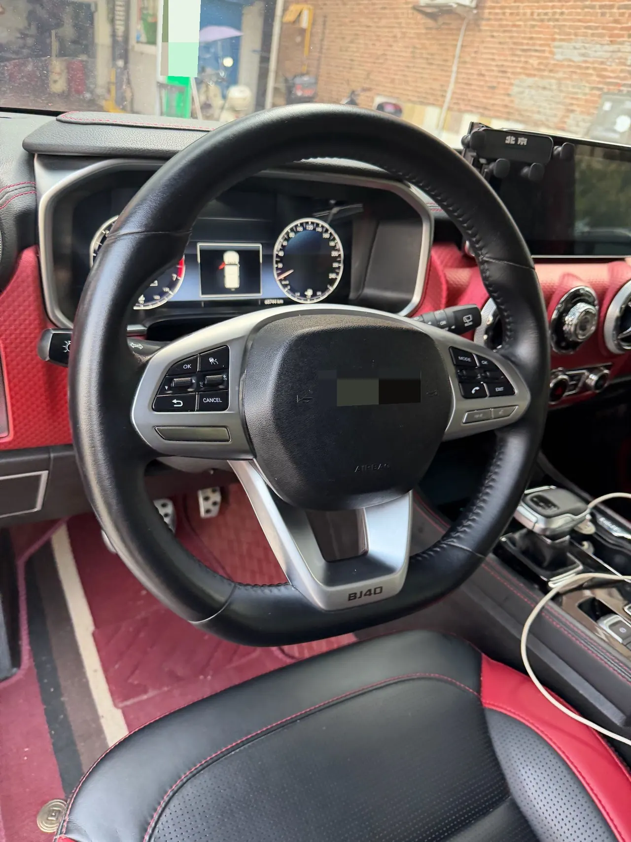 Beijing 2020 BJ40 2.0T 4-wheel drive city hunter version chivalrous automatic gear 4