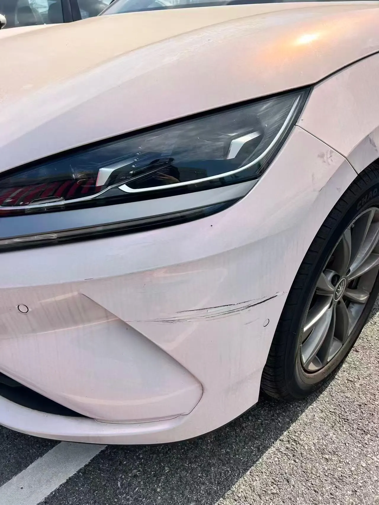 BYD 2025 Qin L EV 545KM Exceed automatic gear 2