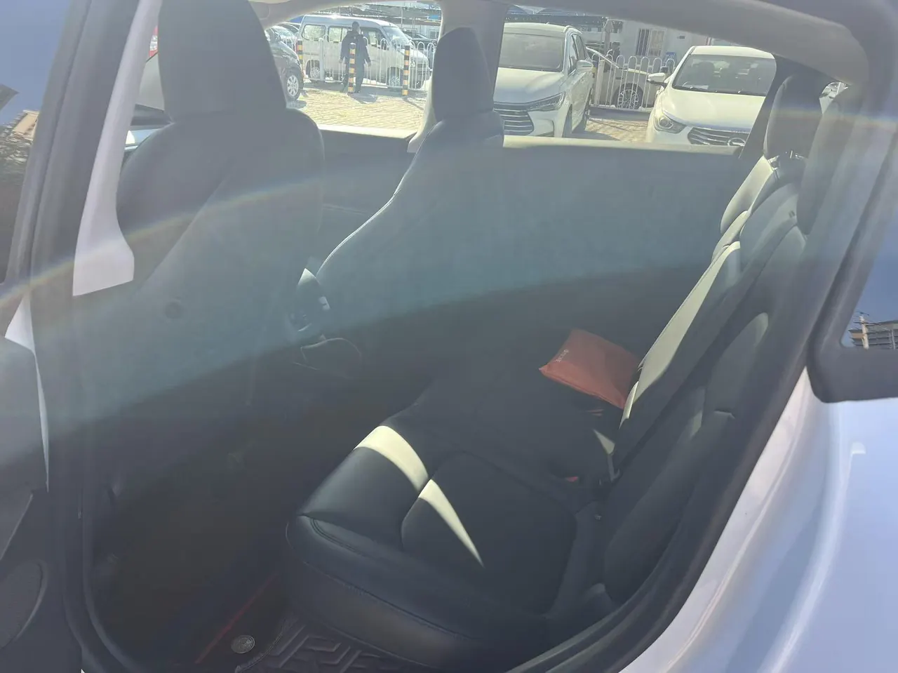 Tesla 2024 Model Y rear-wheel drive version automatic transmission 2