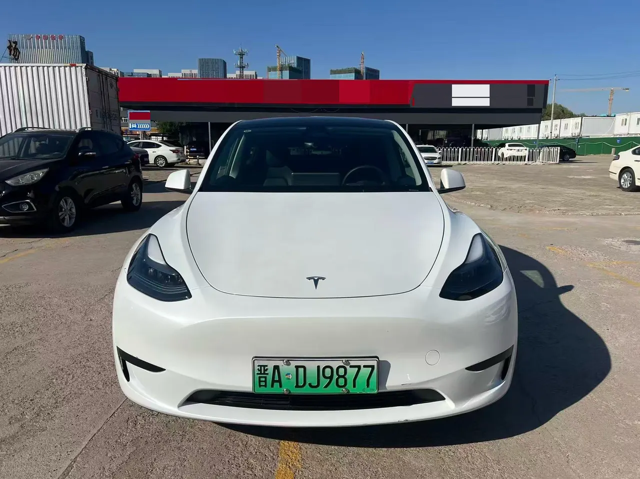 Tesla 2024 Model Y rear-wheel drive version automatic transmission 3