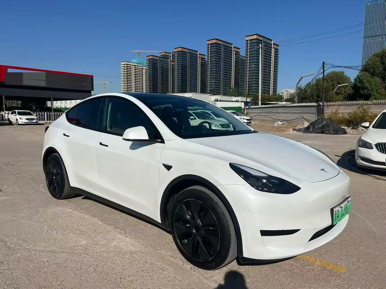 Tesla 2024 Model Y rear-wheel drive version automatic transmission 4