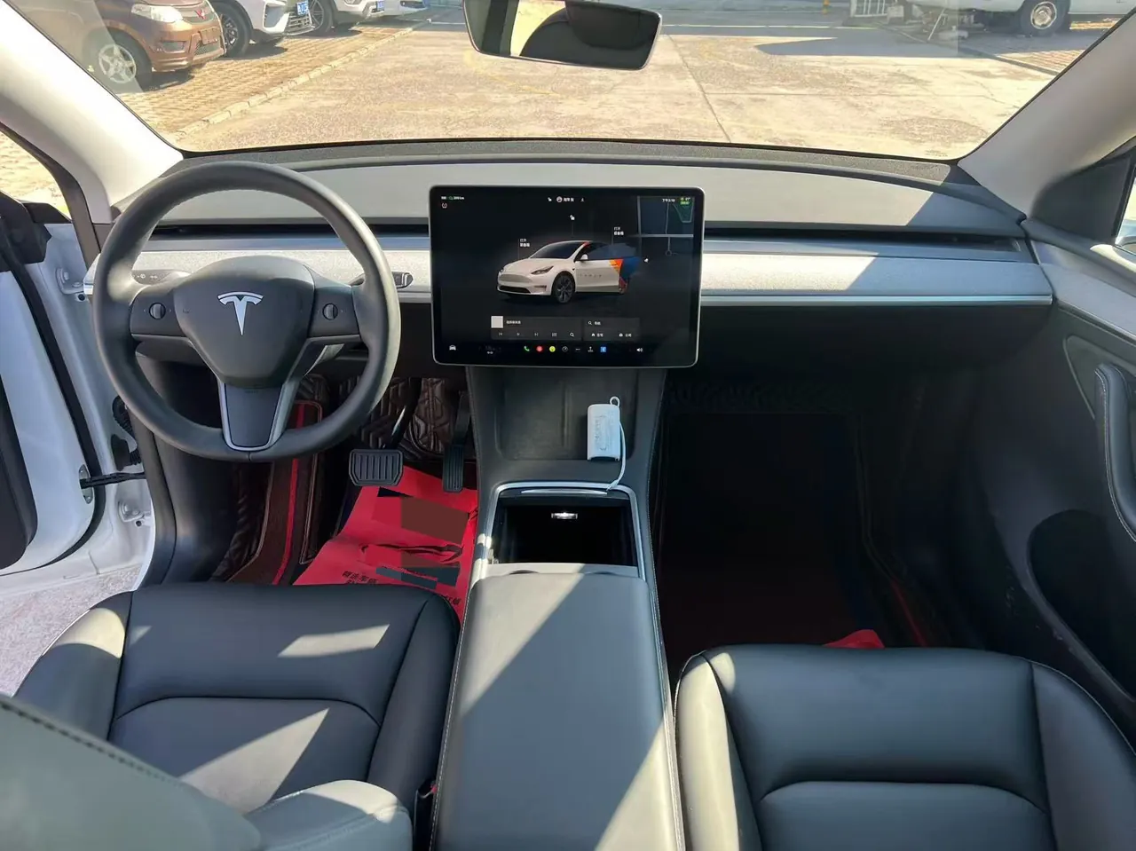 Tesla 2024 Model Y rear-wheel drive version automatic transmission 6