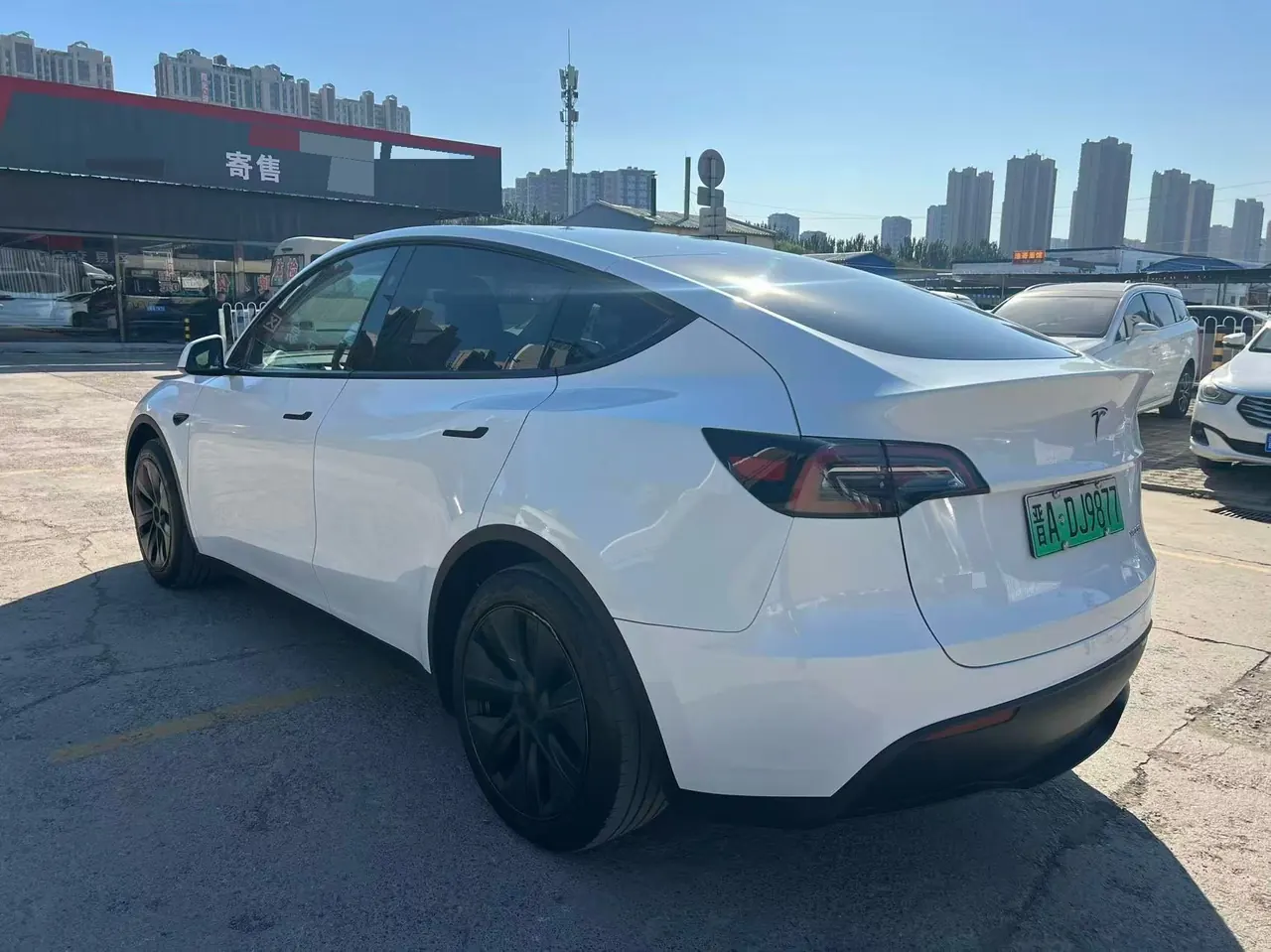 Tesla 2024 Model Y rear-wheel drive version automatic transmission 7
