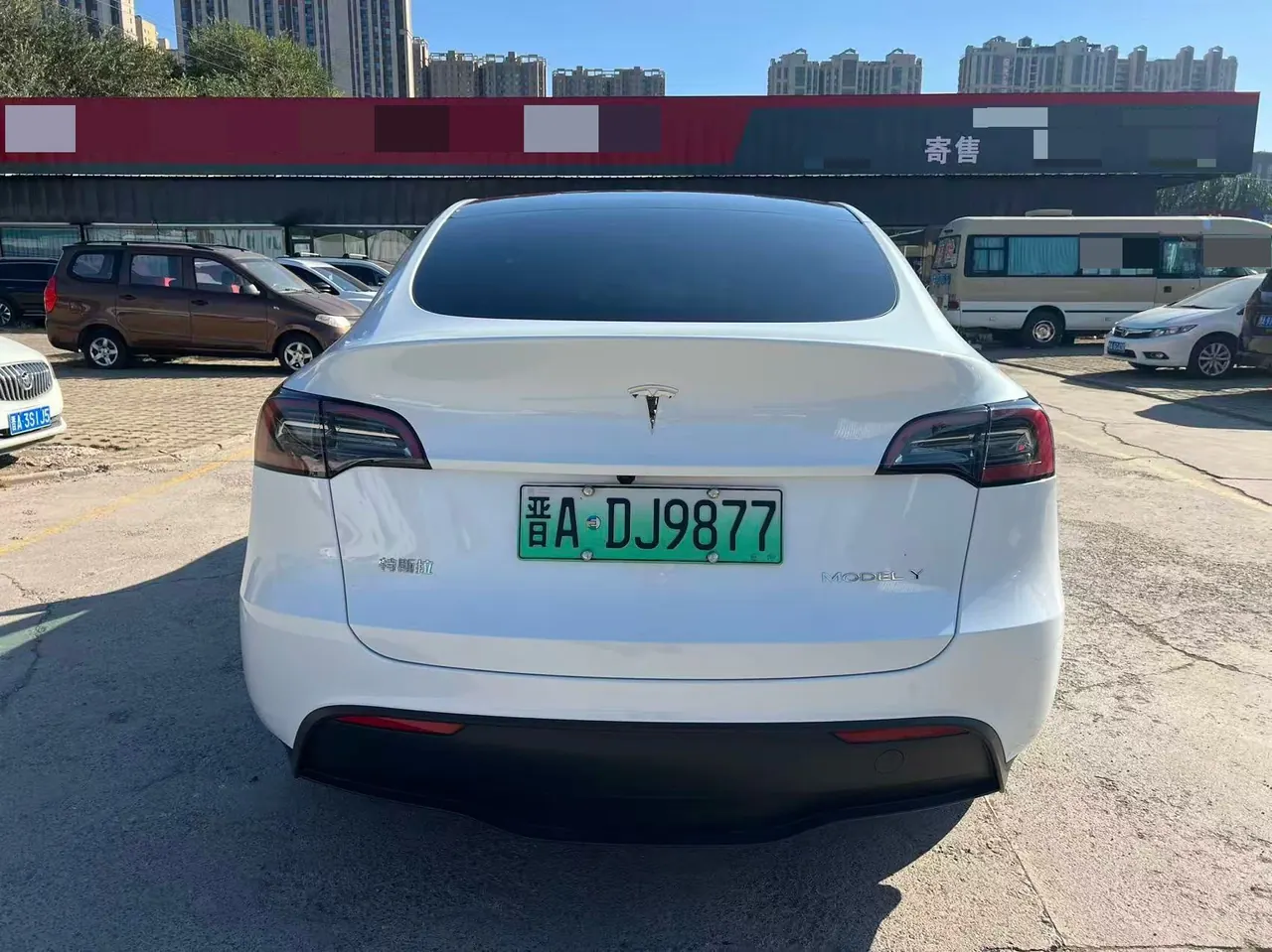 Tesla 2024 Model Y rear-wheel drive version automatic transmission 8