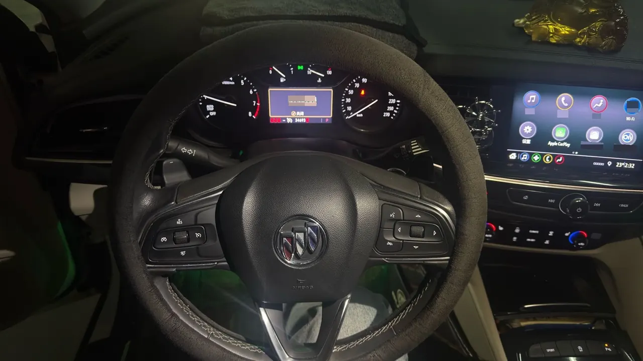 Buick 2020 Regal 1.5T 552T Elite Automatic Gear 3