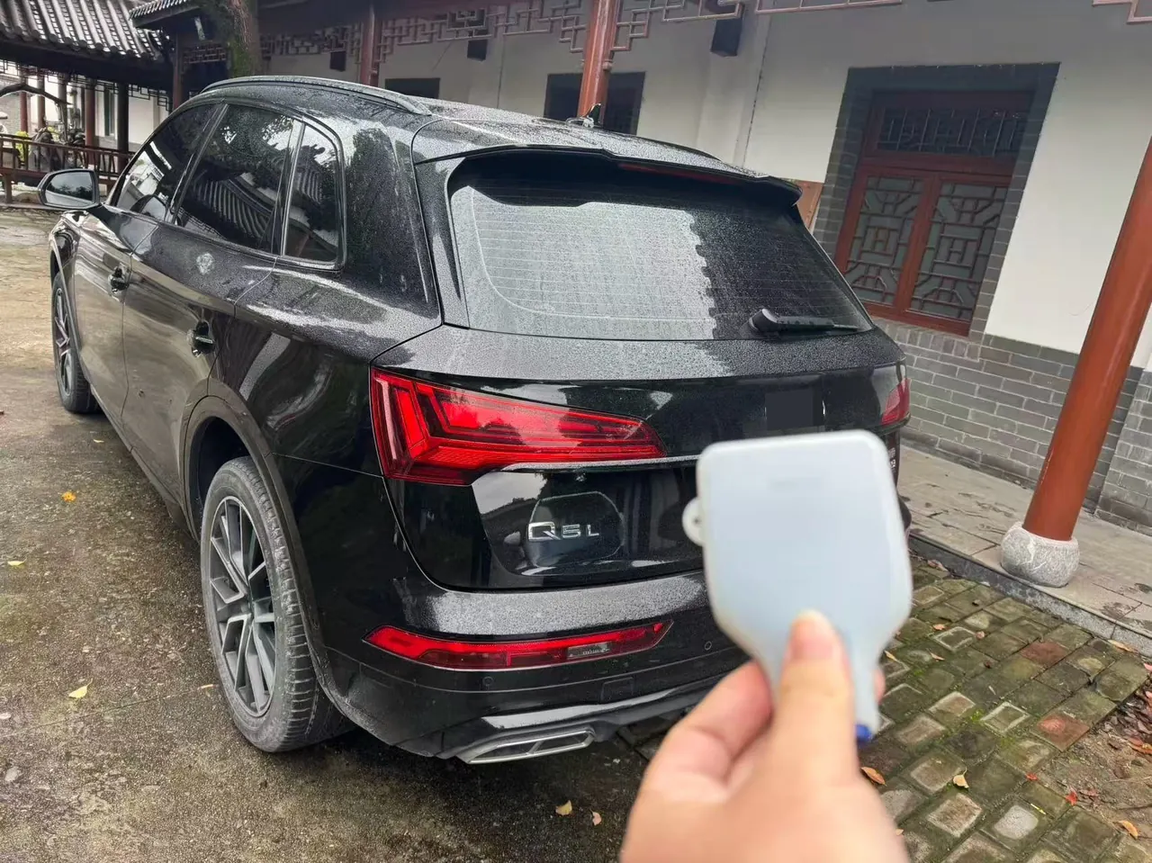 Audi 2024 Q5L 2.0TFSI 45TFSI luxury dynamic automatic transmission 3