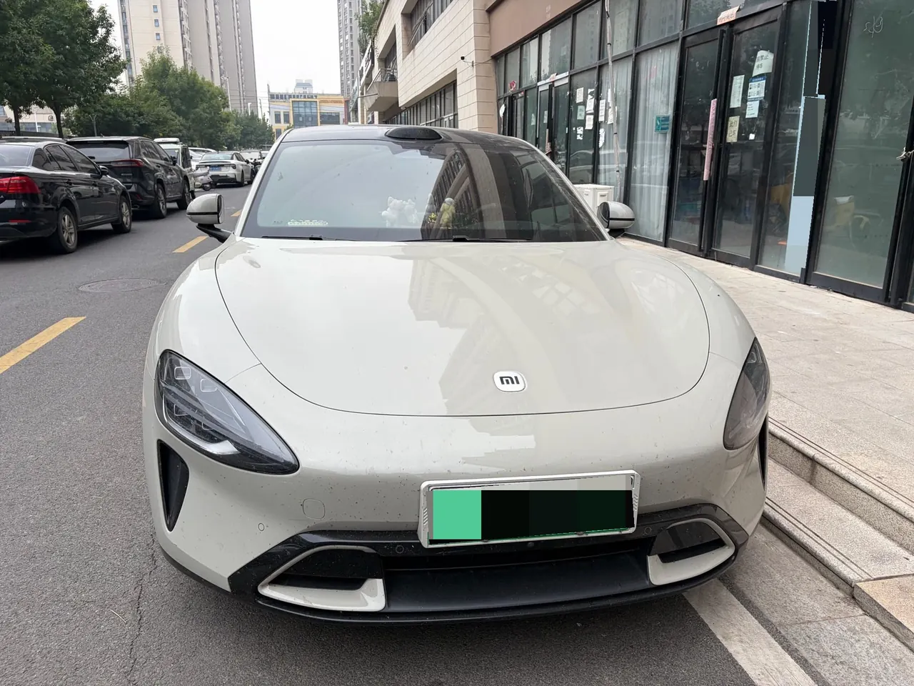 MI 2024 SU 7 830km Rear Drive Ultra Long Endurance High-end Smart Drive Pro Edition Automatic Gear 2