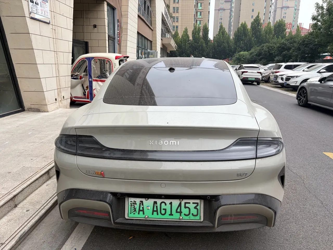 MI 2024 SU 7 830km Rear Drive Ultra Long Endurance High-end Smart Drive Pro Edition Automatic Gear 5