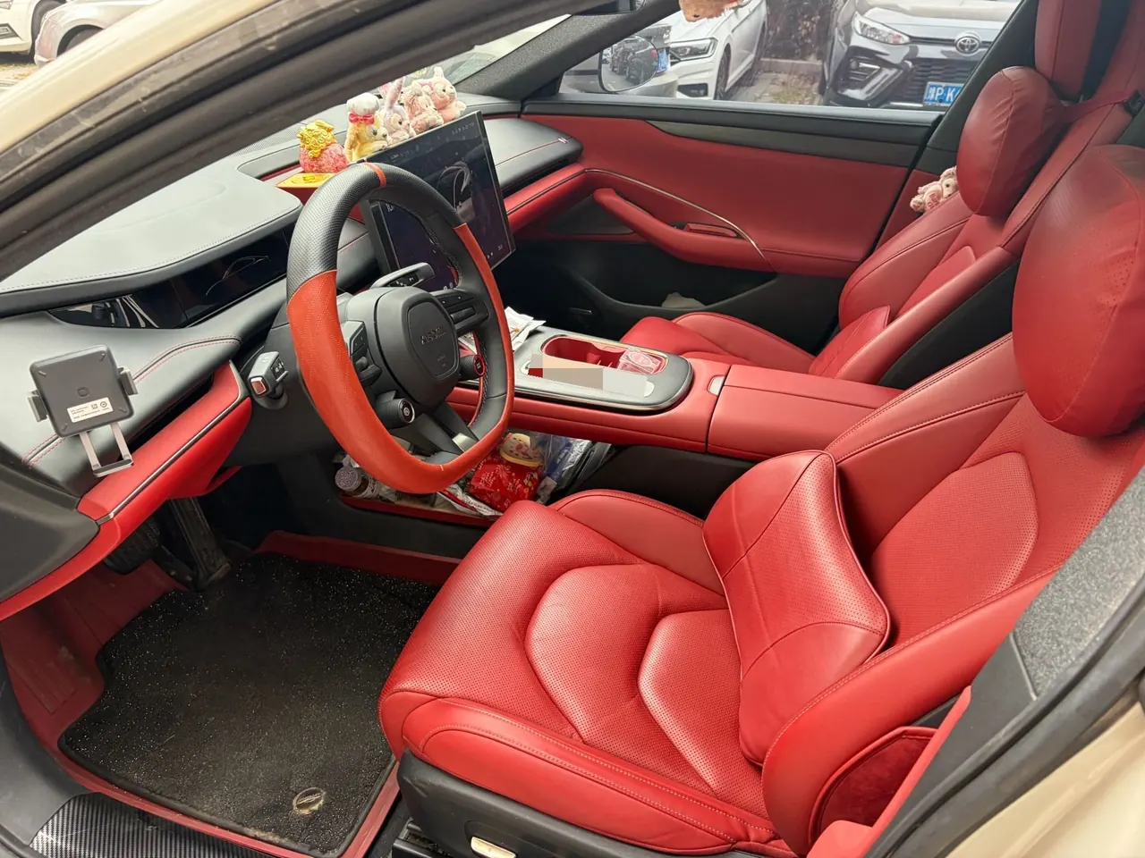 MI 2024 SU 7 830km Rear Drive Ultra Long Endurance High-end Smart Drive Pro Edition Automatic Gear 7