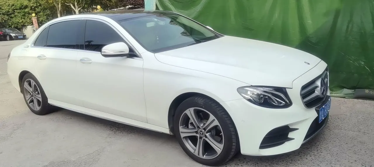 Mercedes Benz E Class 2020 E 260 L 48V 1.5T (modified) automatic gear 2
