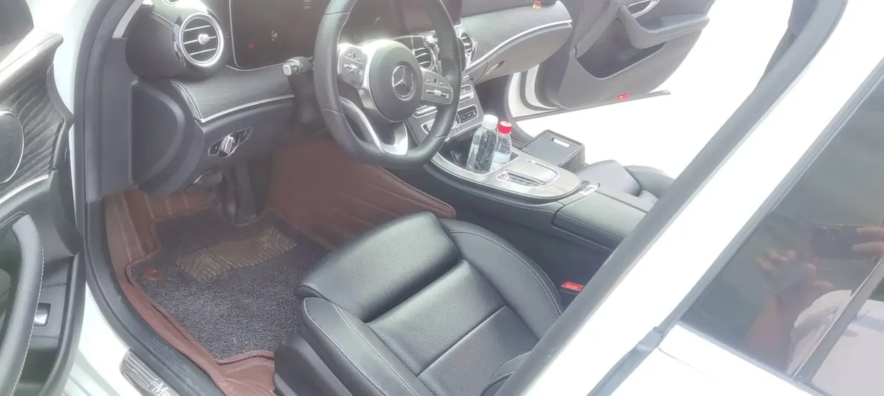 Mercedes Benz E Class 2020 E 260 L 48V 1.5T (modified) automatic gear 3