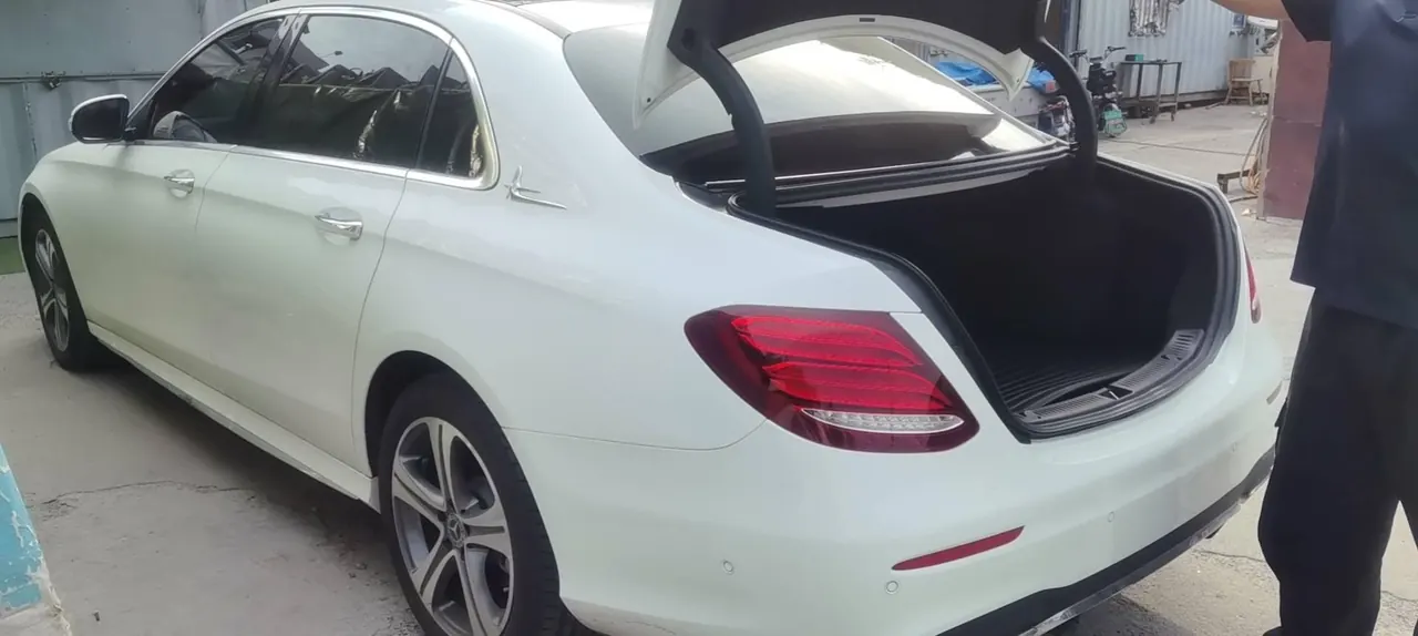 Mercedes Benz E Class 2020 E 260 L 48V 1.5T (modified) automatic gear 5