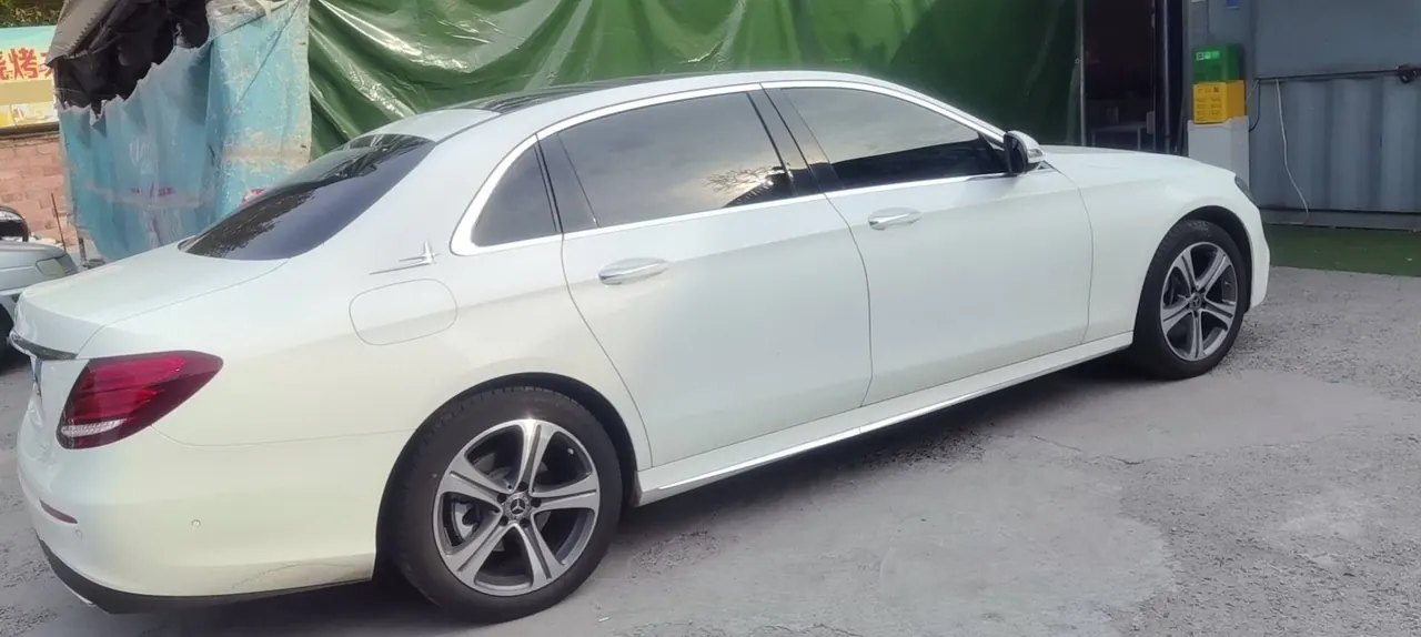 Mercedes Benz E Class 2020 E 260 L 48V 1.5T (modified) automatic gear 6