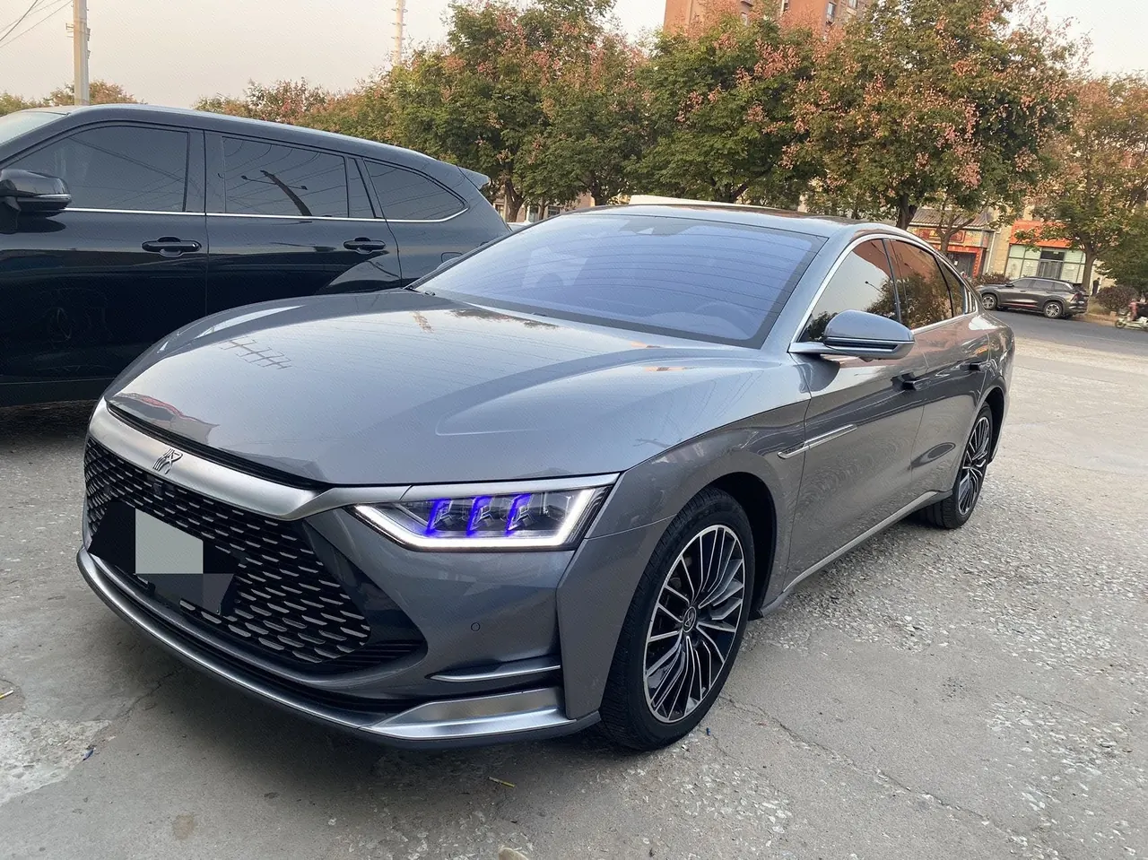 Open image lightbox: BYD 2020 Han DM 2.0T four-wheel drive performance version luxury automatic gear