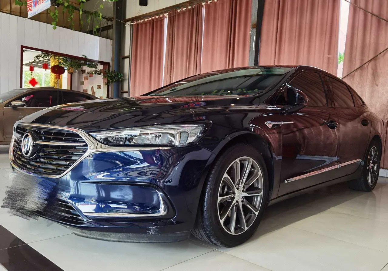 Открыть галерею: Buick 2020 LaCrosse 2.0T 652T Luxury Automatic
