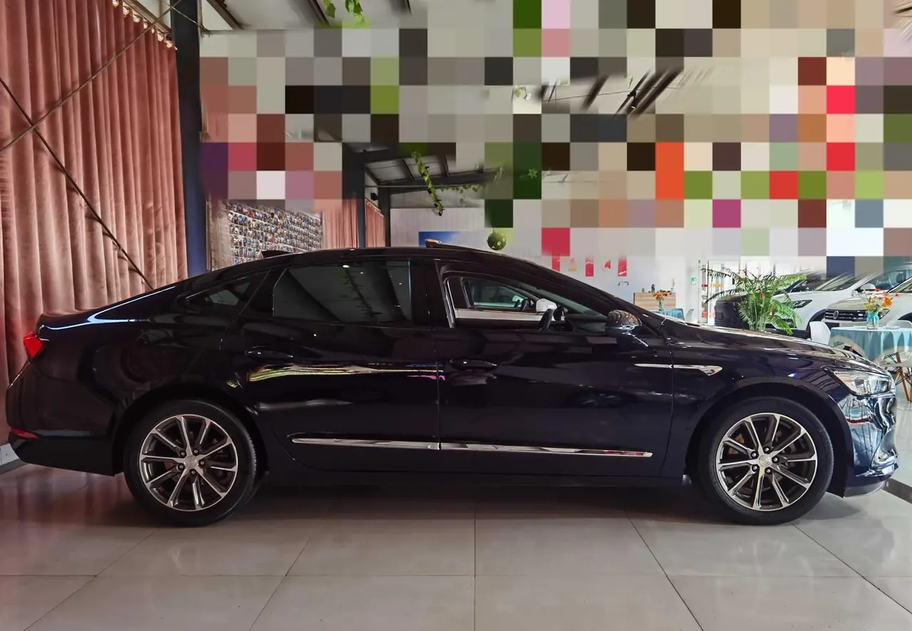 Buick 2020 LaCrosse 2.0T 652T Luxury Automatic 3