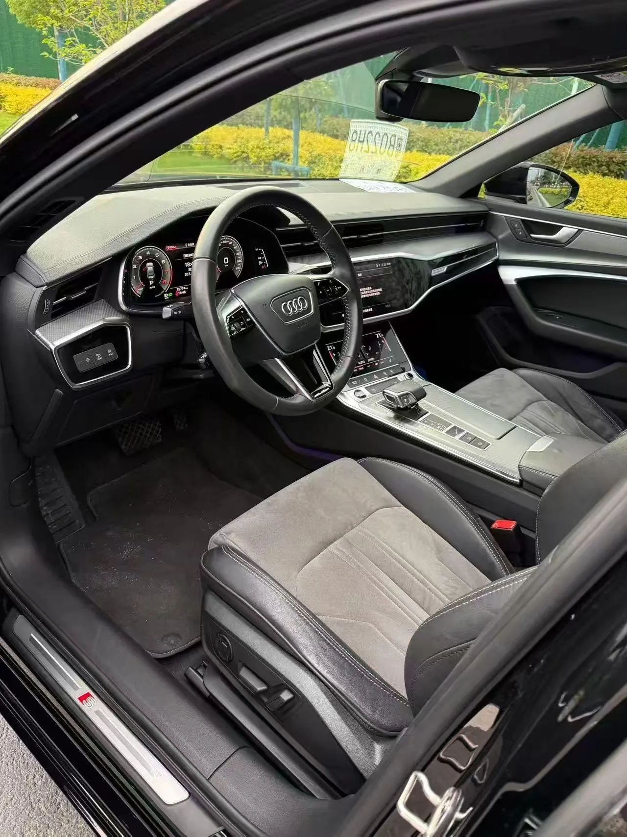 Audi 2020 A6L 2.0TFSI 45TFSI Quattro Selected Dynamic Automatic 4
