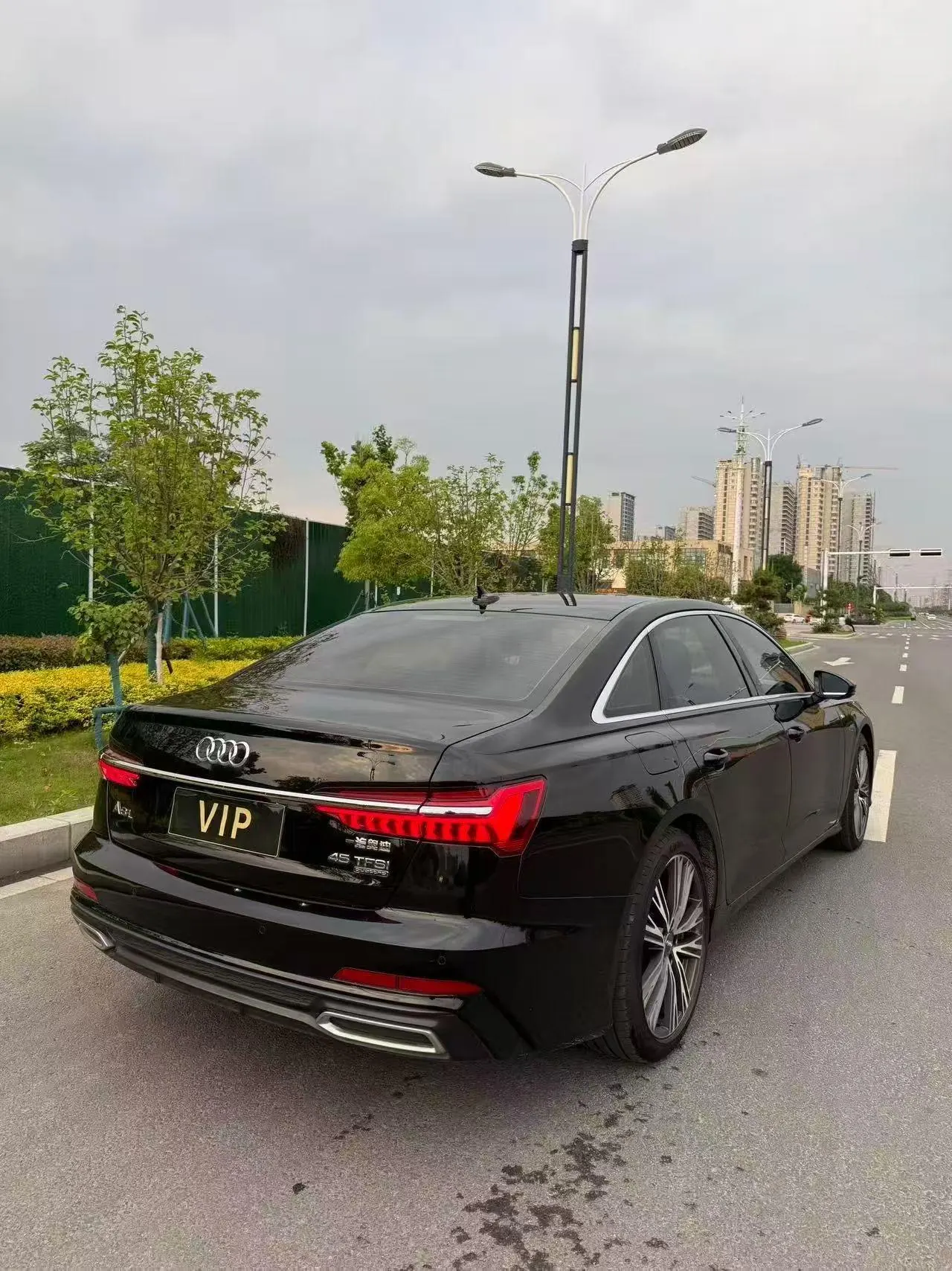 Audi 2020 A6L 2.0TFSI 45TFSI Quattro Selected Dynamic Automatic 6