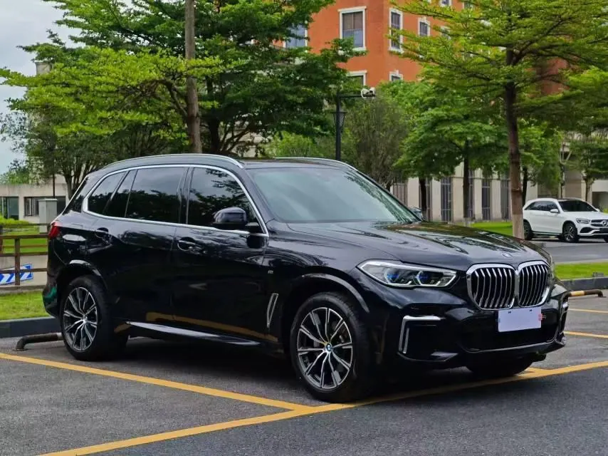 BMW 2022 X5 xDrive 30Li 2.0T exclusive m sports suit automatic gear 3