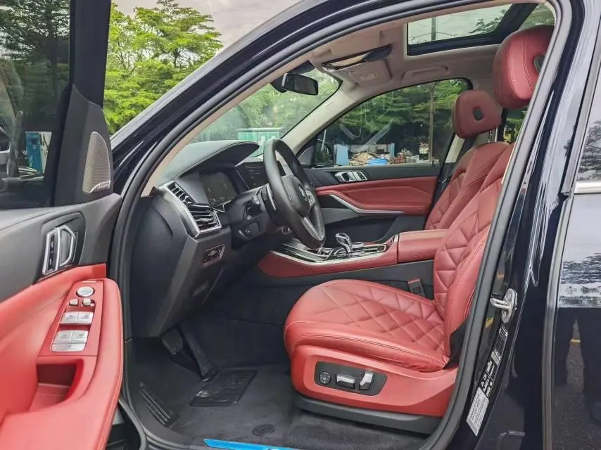 BMW 2022 X5 xDrive 30Li 2.0T exclusive m sports suit automatic gear 5