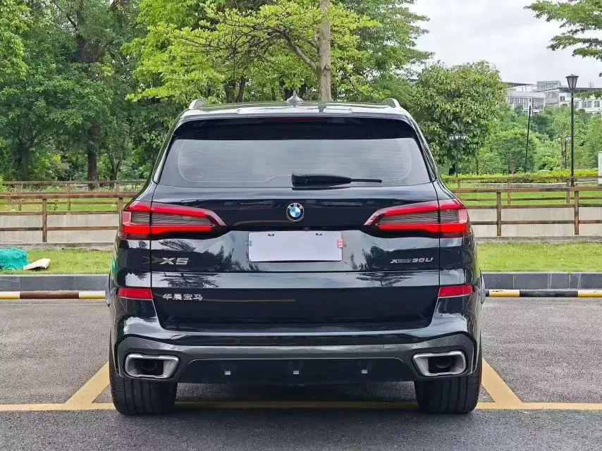 BMW 2022 X5 xDrive 30Li 2.0T exclusive m sports suit automatic gear 8
