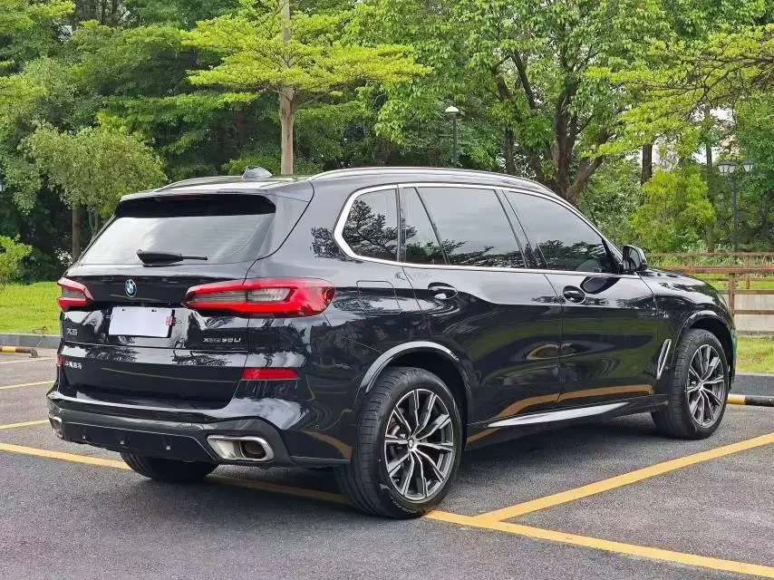BMW 2022 X5 xDrive 30Li 2.0T exclusive m sports suit automatic gear 9