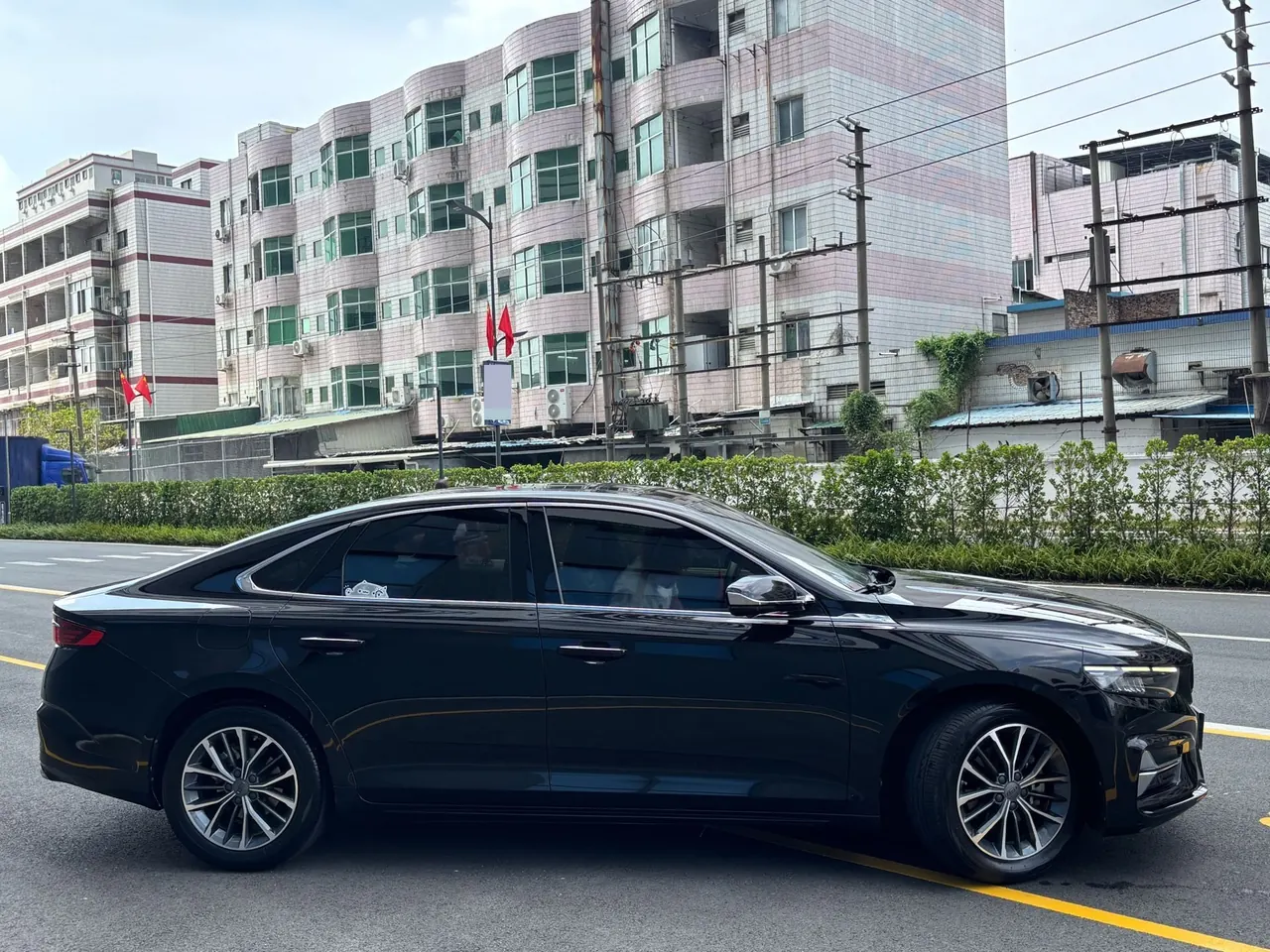 Geely 2023 Xingrui 1.5TD Kunlun Edition Automatic Gear 9