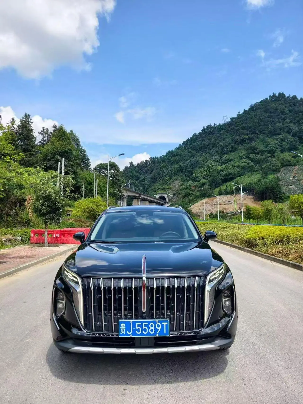 HongQi 2023 HS7 48V 2.0T 4-wheel drive flag collar version 6-seat automatic gear 2