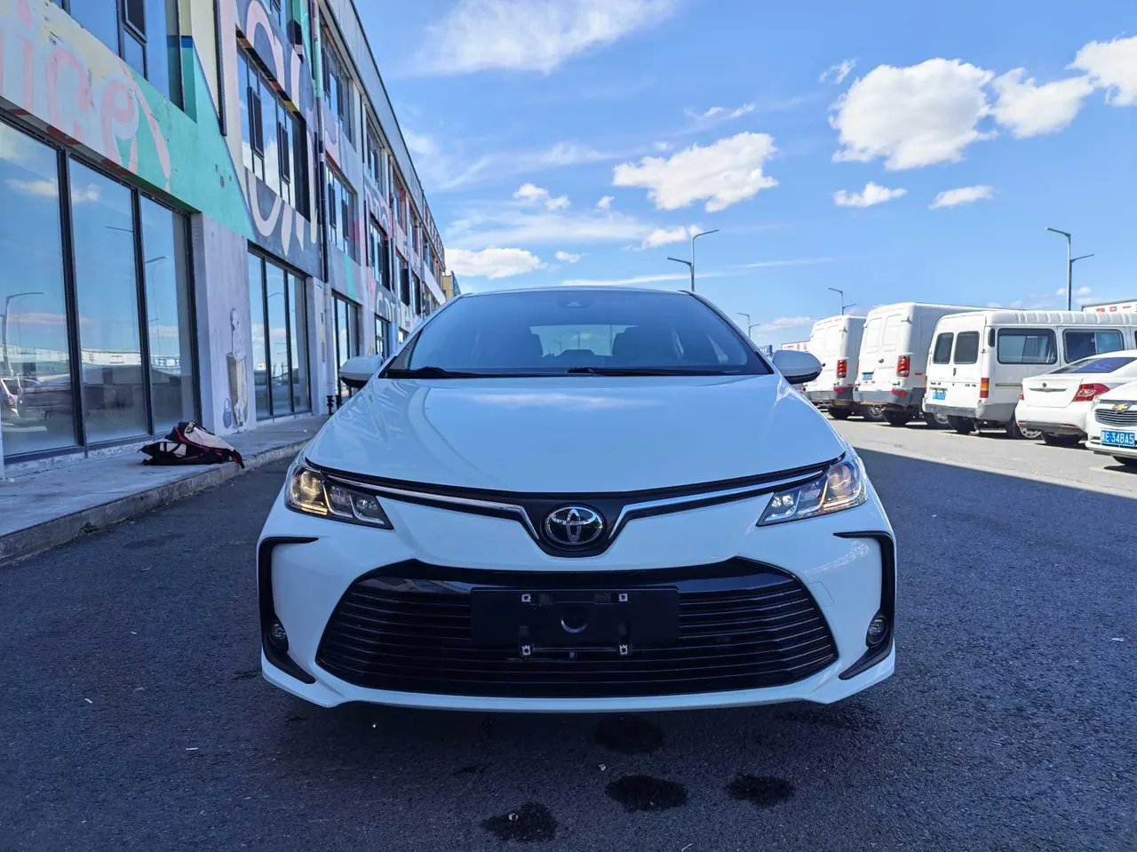 Toyota 2023 corolla 1.2T stepless elite version of automatic gear 2