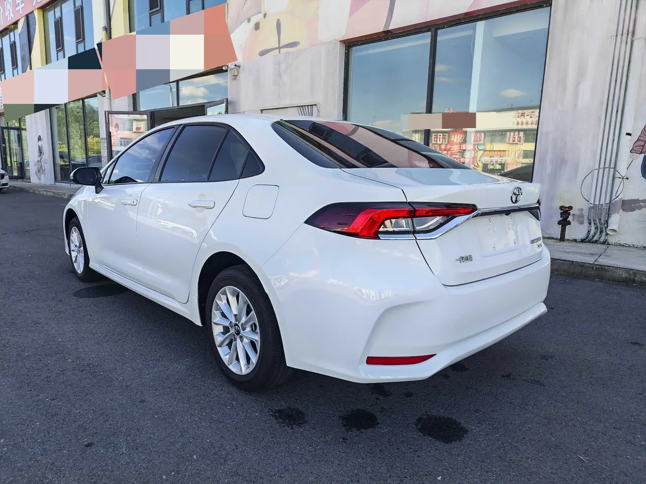 Toyota 2023 corolla 1.2T stepless elite version of automatic gear 6