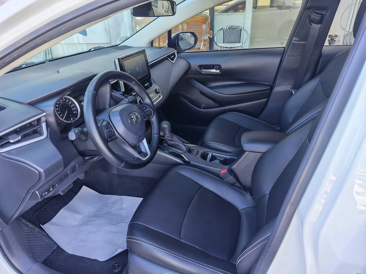 Toyota 2023 corolla 1.2T stepless elite version of automatic gear 7