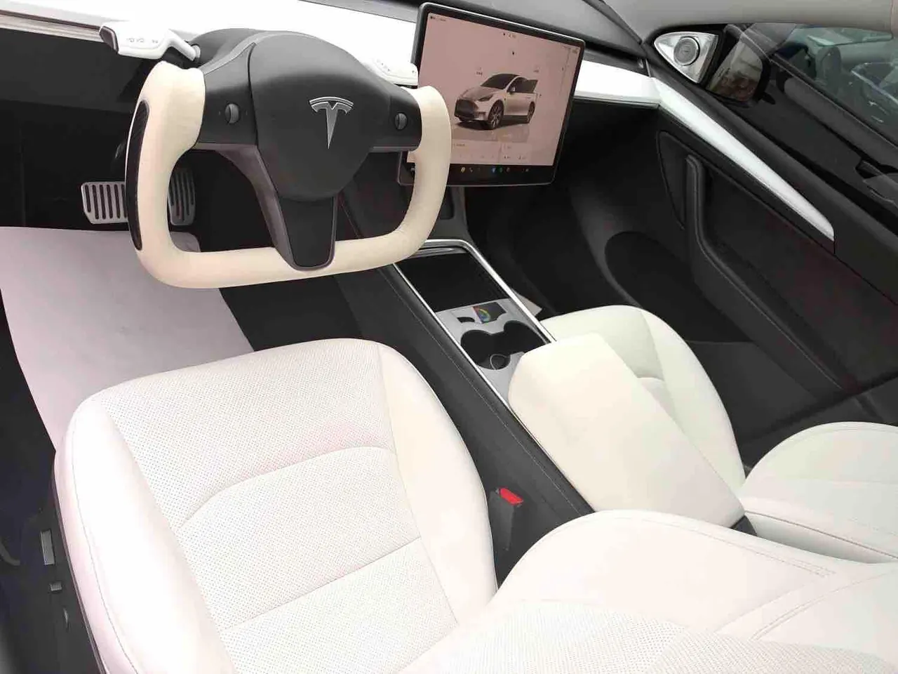 Tesla 2022 Model Y rear-wheel drive version (facelift) automatic gear 7