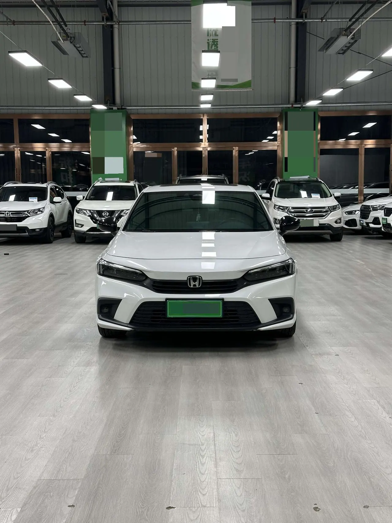 Honda 2022 Civic 1.5T Stepless 240TURBO Combustion Edition Automatic Gear 2
